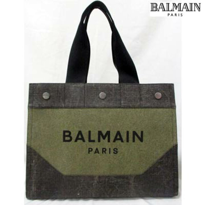 楽天市場】【完売】バルマン BALMAIN メンズ 鞄 バッグ トートバッグ 