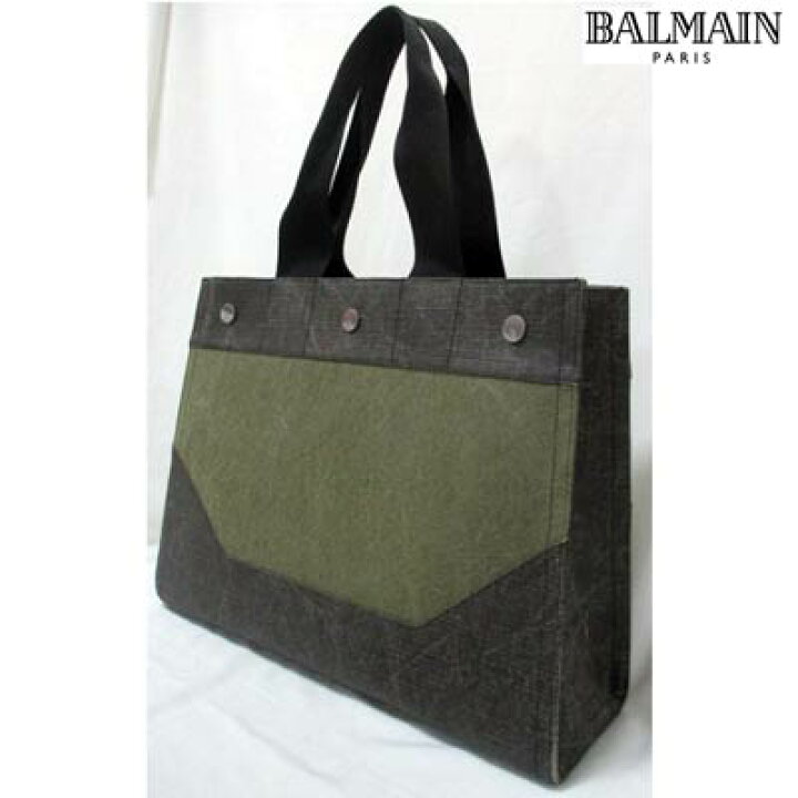 楽天市場】【完売】バルマン BALMAIN メンズ 鞄 バッグ トートバッグ 