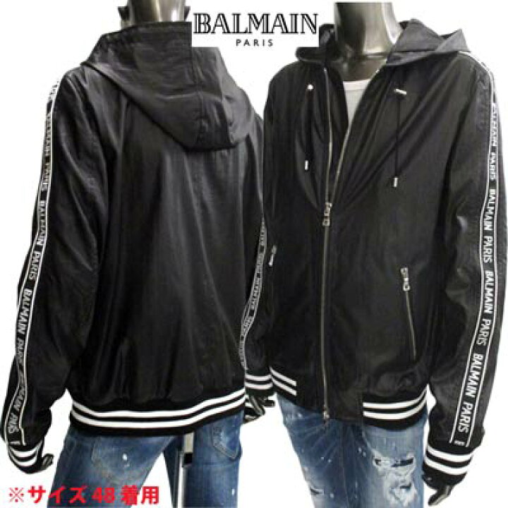 楽天市場】バルマン BALMAIN メンズ アウター ジャケット ブルゾン 