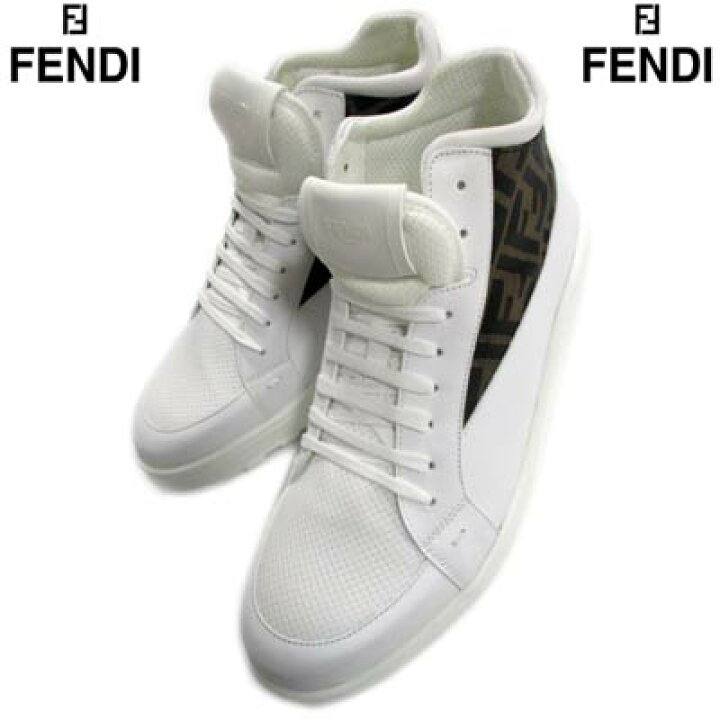 楽天市場】【完売】フェンディ FENDI メンズ 靴 スニーカー ロゴ FF 
