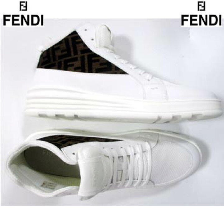 楽天市場】【完売】フェンディ FENDI メンズ 靴 スニーカー ロゴ FF 