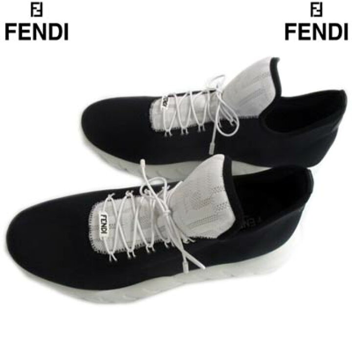 楽天市場】【完売】フェンディ FENDI メンズ 靴 スニーカー ロゴ タン 
