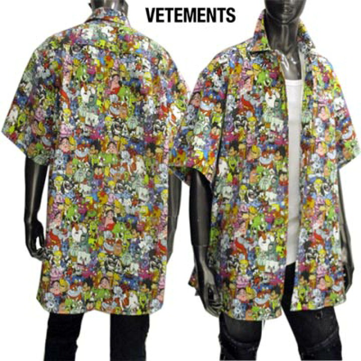 楽天市場】【完売】ヴェトモン VETEMENTS メンズ トップス シャツ 半袖 