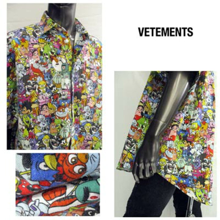 楽天市場】【完売】ヴェトモン VETEMENTS メンズ トップス シャツ 半袖 