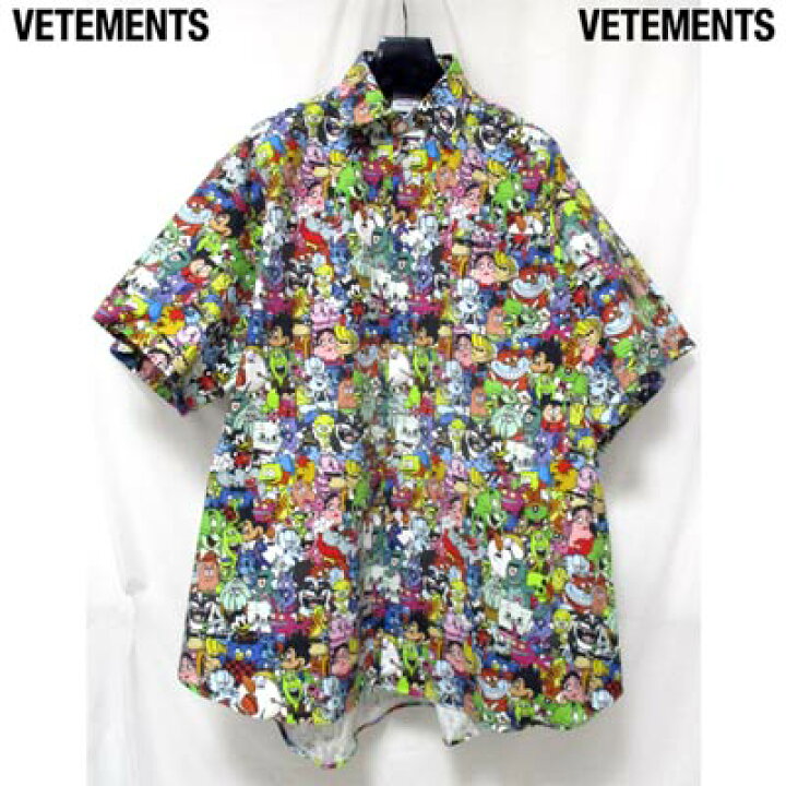 楽天市場】【完売】ヴェトモン VETEMENTS メンズ トップス シャツ 半袖 