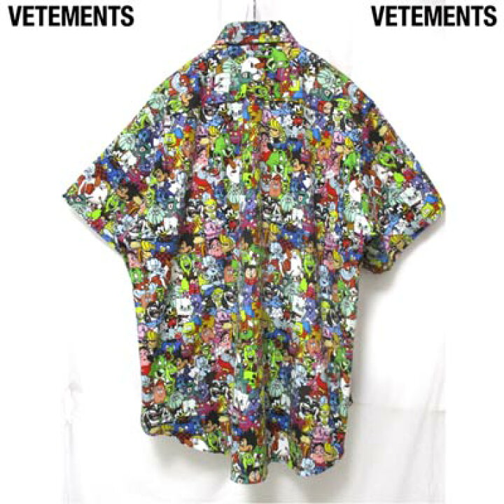 楽天市場】【完売】ヴェトモン VETEMENTS メンズ トップス シャツ 半袖 