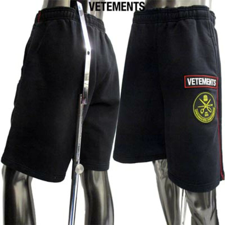 楽天市場】ヴェトモン VETEMENTS メンズ パンツ ボトムス ハーフパンツ 