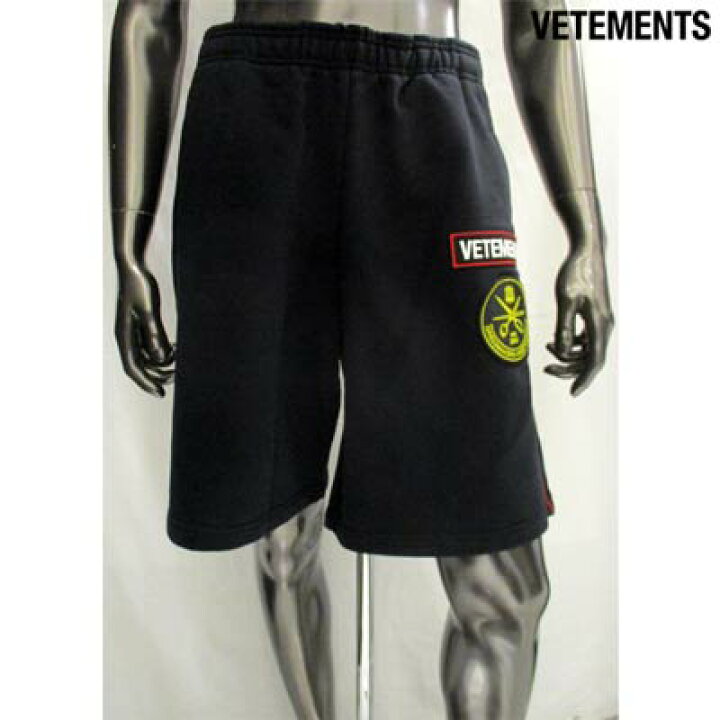 楽天市場】ヴェトモン VETEMENTS メンズ パンツ ボトムス ハーフパンツ 