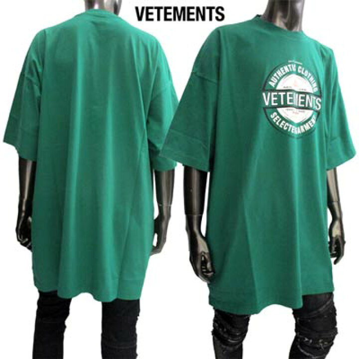 楽天市場】【完売】ヴェトモン VETEMENTS メンズ トップス Tシャツ  