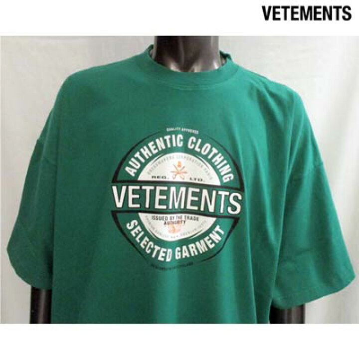 楽天市場】【完売】ヴェトモン VETEMENTS メンズ トップス T 
