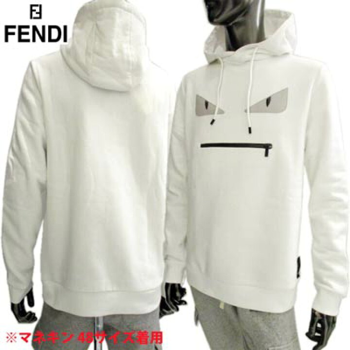 楽天市場】【完売】フェンディ(FENDI) メンズ トップス パーカー 