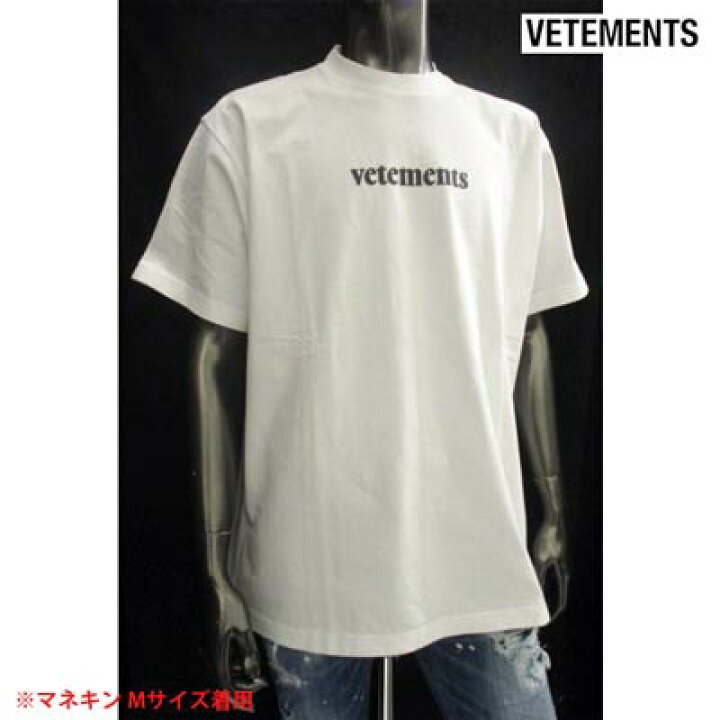 楽天市場】【完売】ヴェトモン VETEMENTS メンズ トップス Tシャツ  