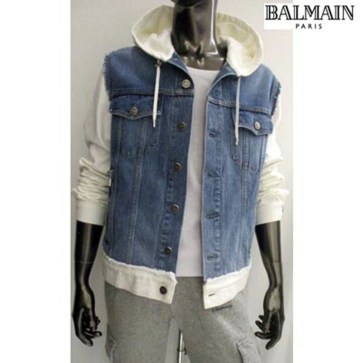 楽天市場】【完売】バルマン BALMAIN メンズ アウター ジャケット 