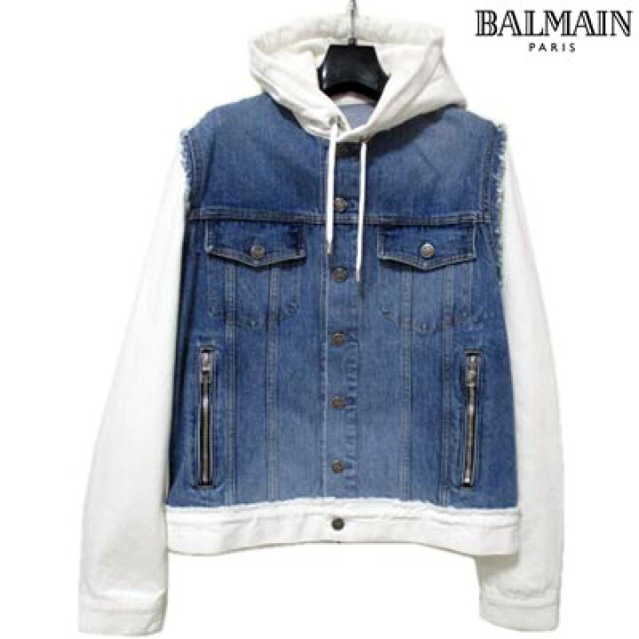 楽天市場】【完売】バルマン BALMAIN メンズ アウター ジャケット 
