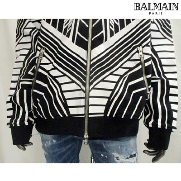 バルマン BALMAIN メンズ トップス パーカー フーディー ロゴ 幾何学模様・サイドジップ・アグレットロゴ刻印入りジップパーカー ブラック TH13352 I243 EAB (R172000) 02S 春夏 【送料無料】 【smtb-TK】 ガッツ ブランドショップ バルマン BALMAIN メンズ トップス パーカー フーディー ロゴ 幾何学模様・サイドジップ・アグレットロゴ刻印入りジップパーカー ブラック TH13352 I243 EAB (R172000) 02S 春夏