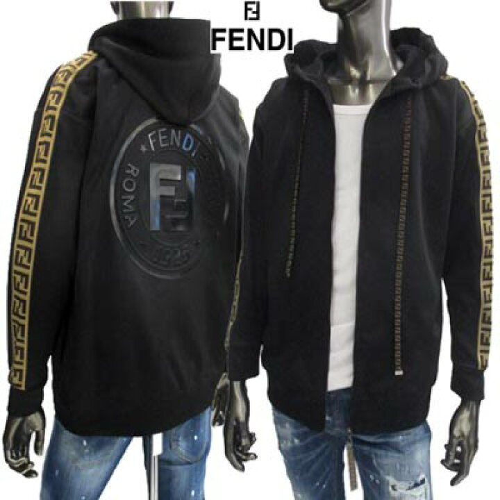 楽天市場】【完売】フェンディ FENDI メンズ トップス パーカー 