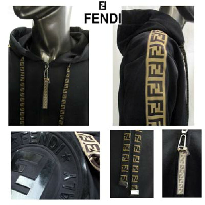 楽天市場】【完売】フェンディ FENDI メンズ トップス パーカー 