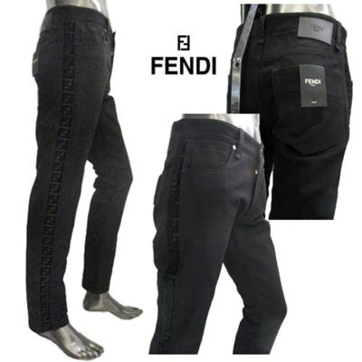 楽天市場】【完売】フェンディ FENDI メンズ パンツ ボトムス デニム 