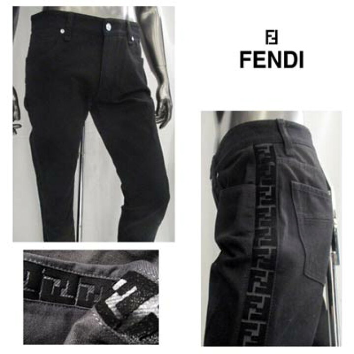 楽天市場】【完売】フェンディ FENDI メンズ パンツ ボトムス デニム 