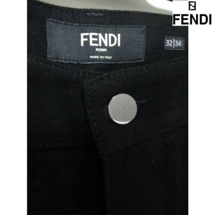 楽天市場】【完売】フェンディ FENDI メンズ パンツ ボトムス デニム 