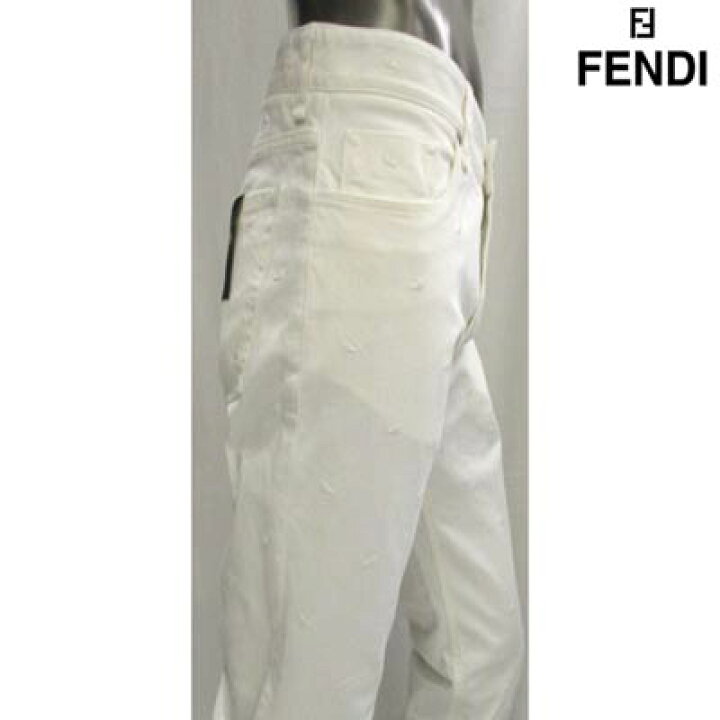 楽天市場】フェンディ FENDI メンズ パンツ ボトムス デニム ロゴ 