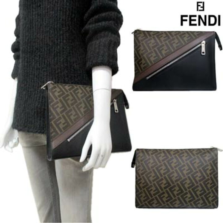楽天市場】【完売】フェンディ FENDI レディース 鞄 バッグ クラッチ 