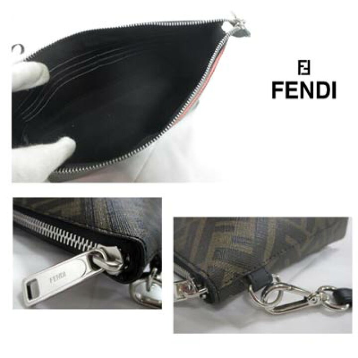 楽天市場】フェンディ FENDI レディース 鞄 バッグ クラッチバッグ 