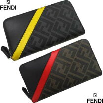 楽天市場】fendi 長財布 ズッカ柄の通販 