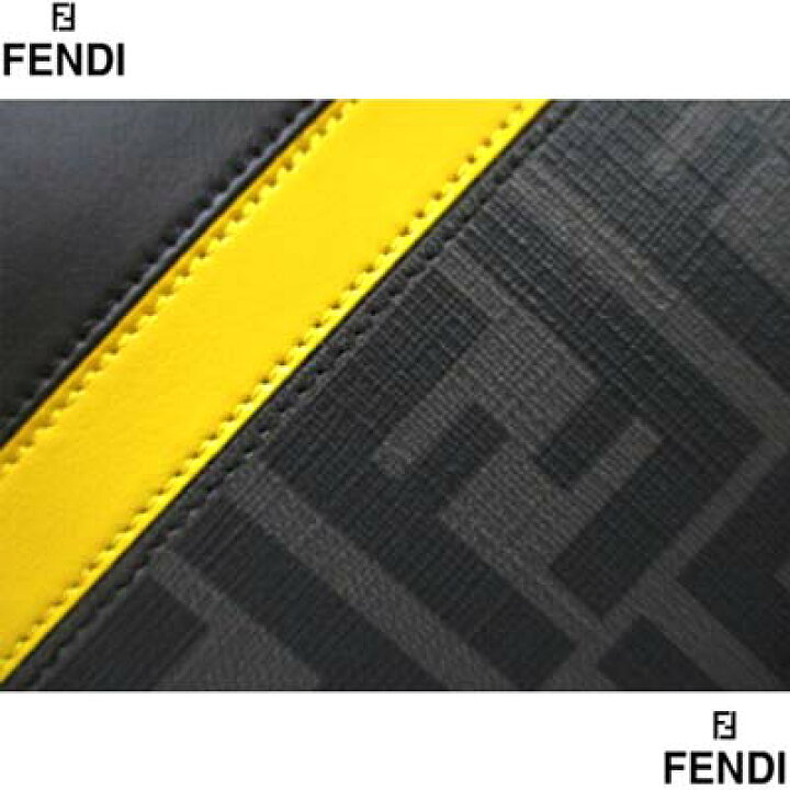 楽天市場】フェンディ FENDI 財布 ウォレット 長財布 ロゴ ユニ 