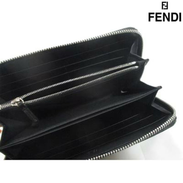楽天市場】フェンディ FENDI 財布 ウォレット 長財布 ロゴ ユニ 