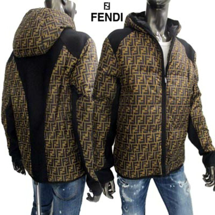 楽天市場】【完売】フェンディ FENDI メンズ アウター ジャケット ロゴ  
