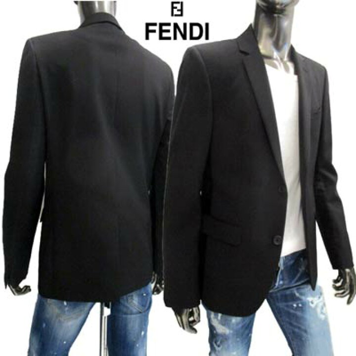 楽天市場】【完売】フェンディ FENDI メンズ アウター ジャケット ロゴ 