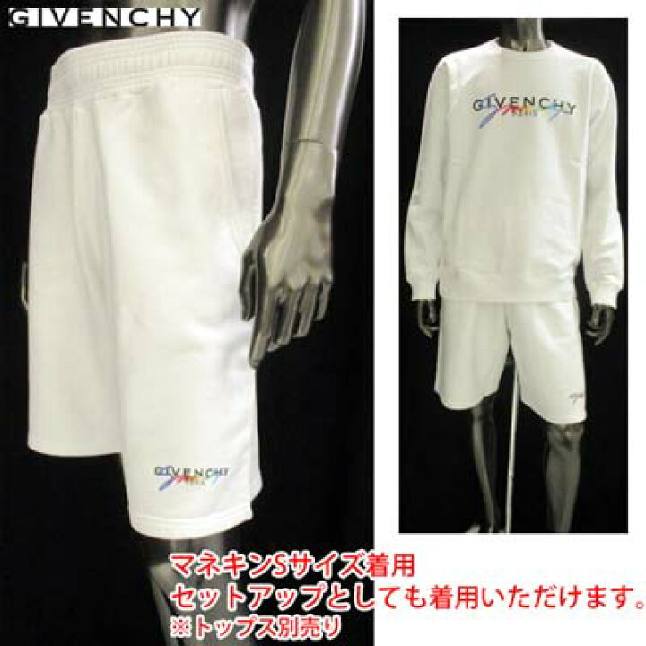 楽天市場】ジバンシー GIVENCHY メンズ パンツ ボトムス ハーフパンツ 