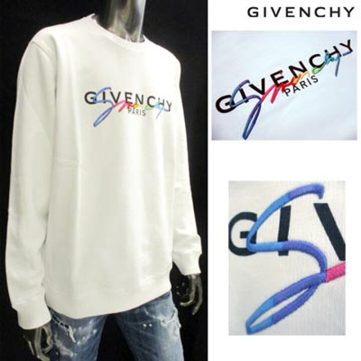 楽天市場】ジバンシー GIVENCHY メンズ トップス スウェット 