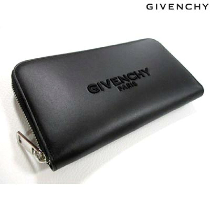 楽天市場】ジバンシー GIVENCHY メンズ 財布 ウォレット 長財布 ロゴ  