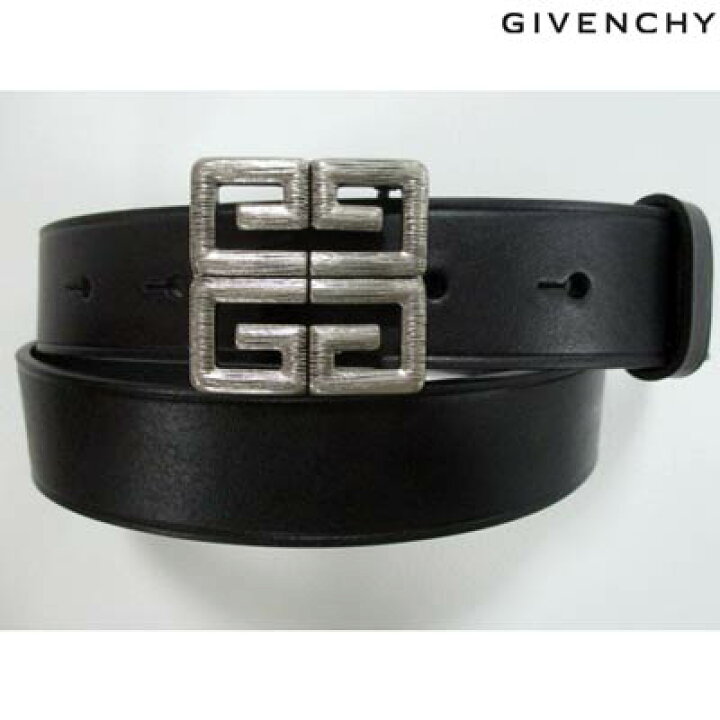 楽天市場 ジバンシー Givenchy メンズ 小物 ベルト レザーベルト ロゴ Ggロゴバックル ロゴ刻印入りレザーベルト ブラック Bk400p K0tm 001 R R 02s 年春夏新作 送料無料 Smtb Tk ガッツ ブランドショップ