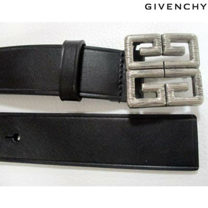 楽天市場】ジバンシー GIVENCHY メンズ 小物 ベルト レザーベルト ロゴ  