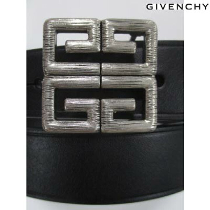 楽天市場】ジバンシー GIVENCHY メンズ 小物 ベルト レザーベルト ロゴ  