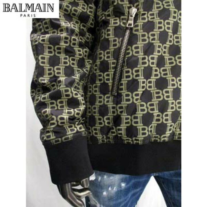 楽天市場】【完売】バルマン BALMAIN メンズ トップス パーカー 