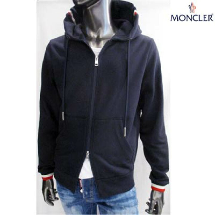 楽天市場】モンクレール MONCLER メンズ トップス パーカー フーディー  