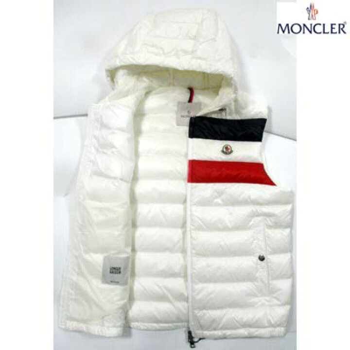 楽天市場】モンクレール MONCLER メンズ アウター ダウン ダウンベスト 