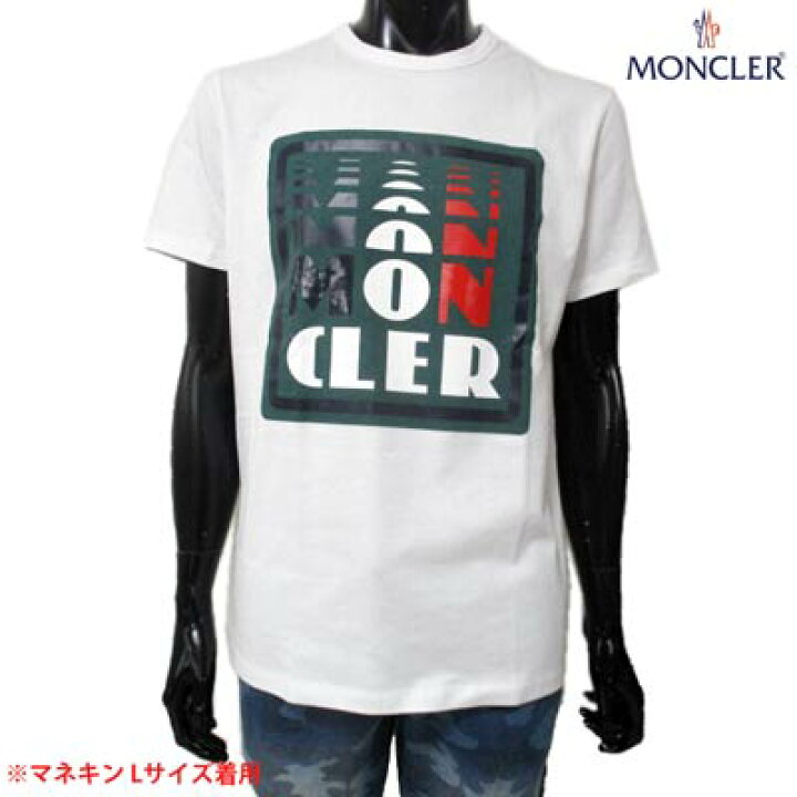 楽天市場】【完売】モンクレール MONCLER メンズ トップス Tシャツ 