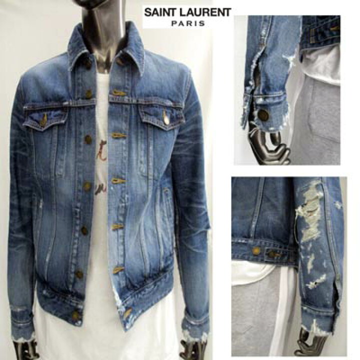 楽天市場】サンローランパリ SAINT LAURENT PARIS メンズ アウター  