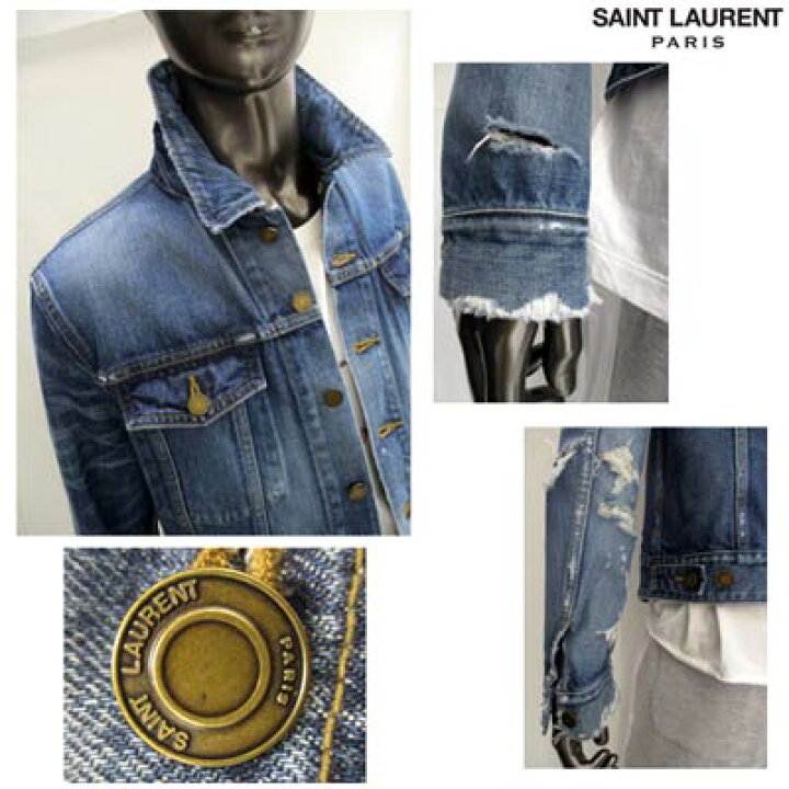 楽天市場】サンローランパリ SAINT LAURENT PARIS メンズ アウター  