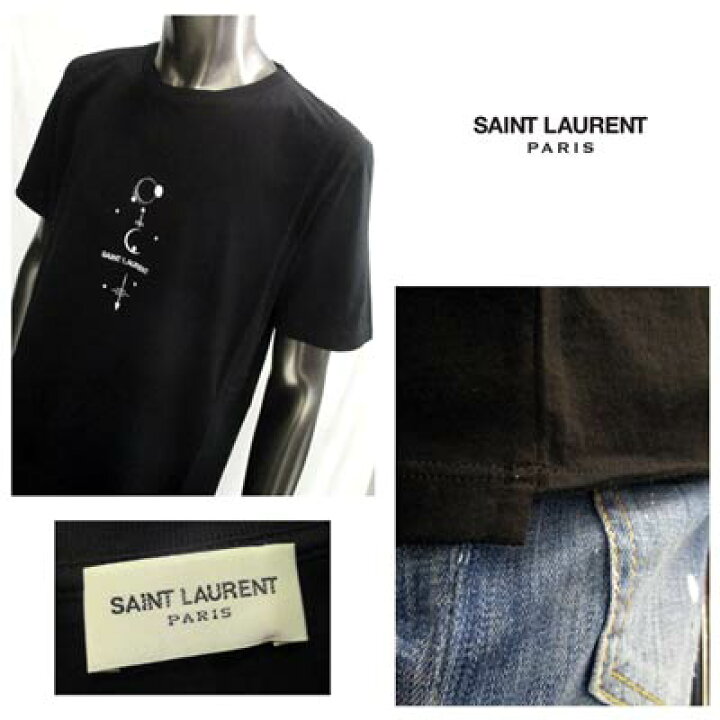 楽天市場】サンローランパリ SAINT LAURENT PARIS メンズ トップス T 