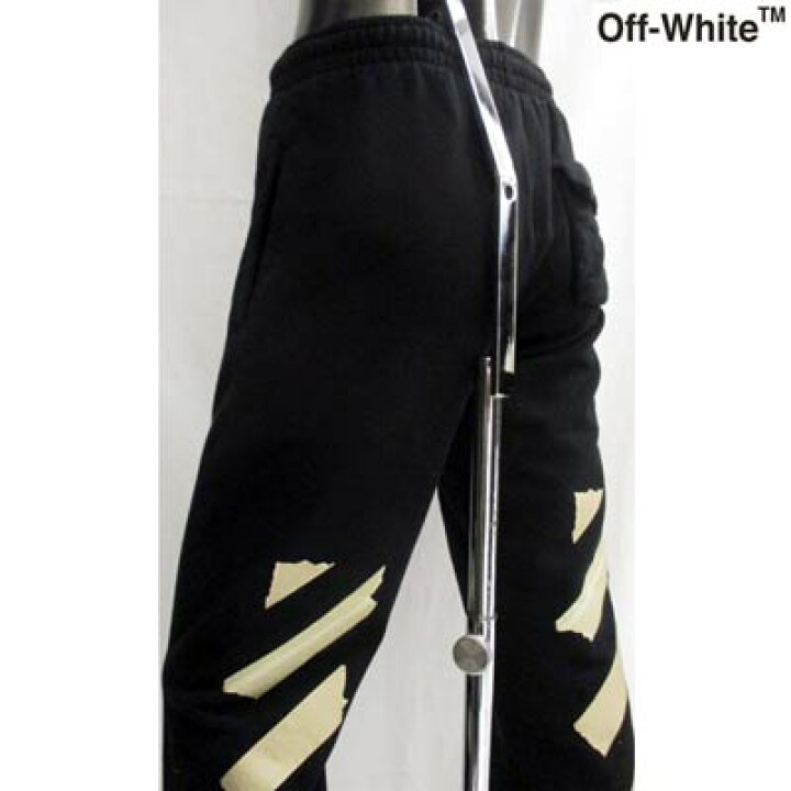 楽天市場】オフホワイト OFF-WHITE メンズ パンツ ボトムス スウェット 