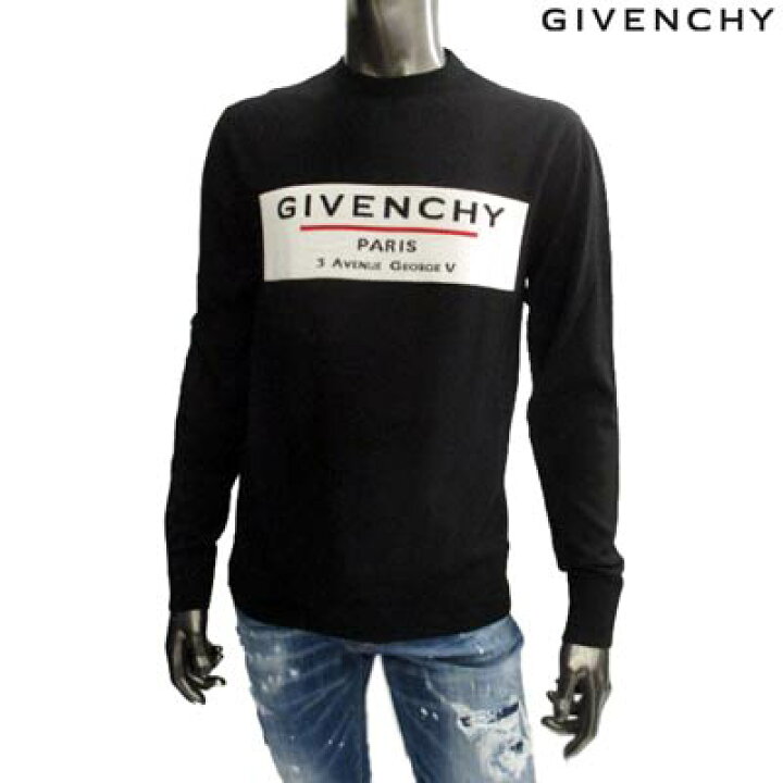 楽天市場】ジバンシー GIVENCHY メンズ トップス ニット セーター ロゴ  