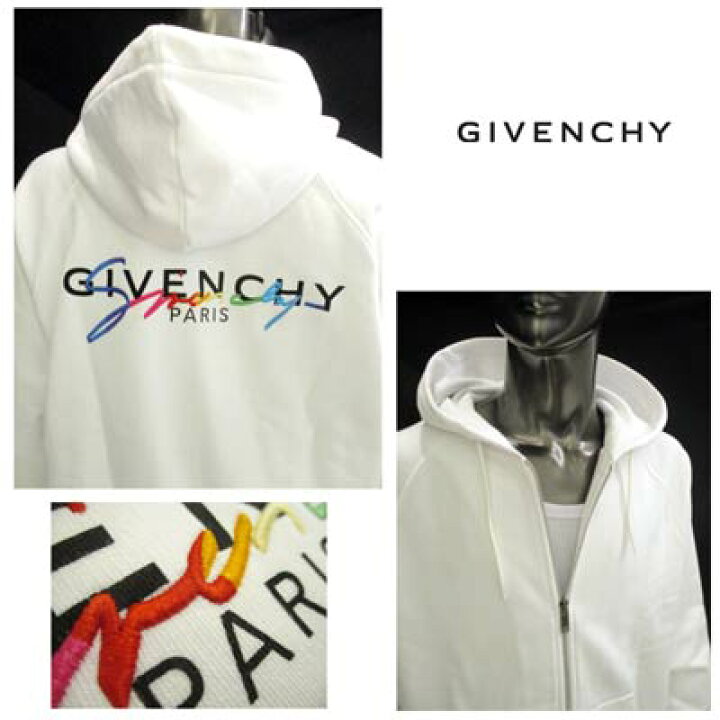 楽天市場】ジバンシー GIVENCHY メンズ トップス パーカー フーディー 
