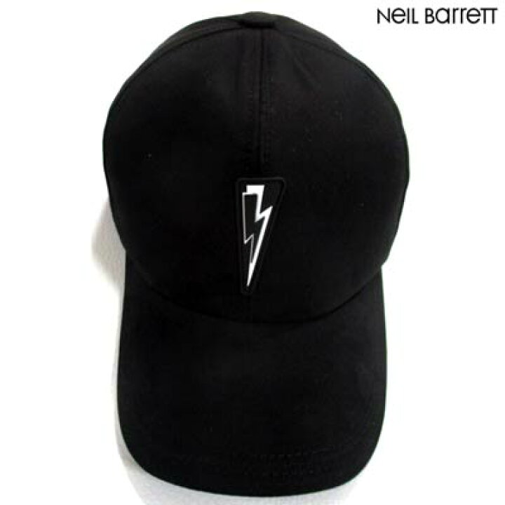 楽天市場】ニールバレット Neil Barrett メンズ 帽子 キャップ ロゴ  