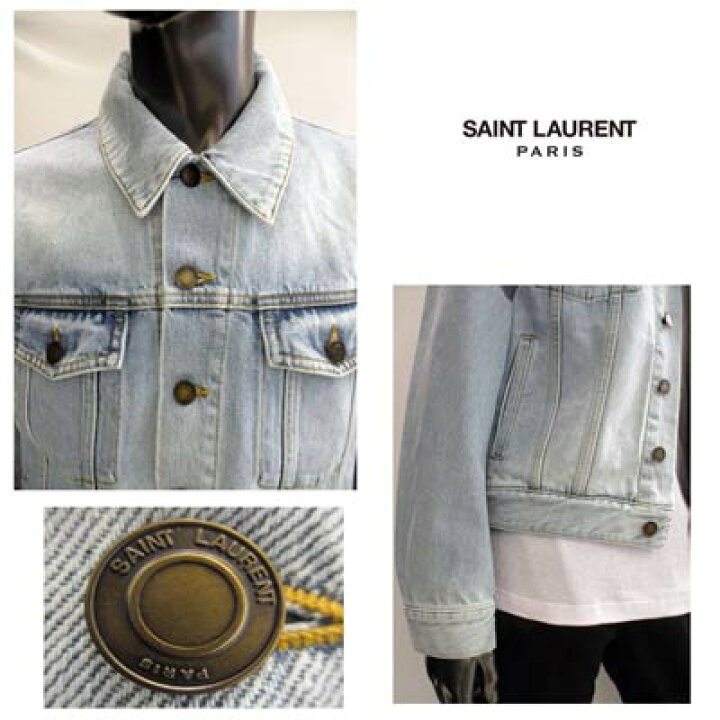楽天市場】サンローランパリ SAINT LAURENT PARIS メンズ アウター 
